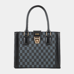 Black Tote Bag – LHB-000181 | Lemis