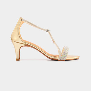 golden heel – LH-002010 | Lemis Pakistan