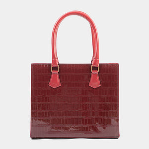 Red Tote Bag – LHB-000227 | Lemis