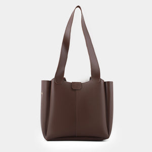 Brown Tote Bag – LHB-000106 | Lemis