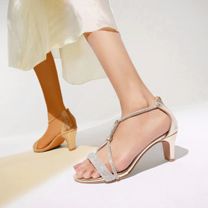 golden heel – LH-002010 | Lemis Pakistan