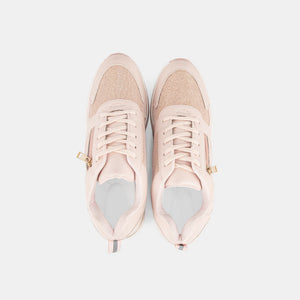 pink chunky sneakers glitter – LSN-006082 | Lemis Pakistan