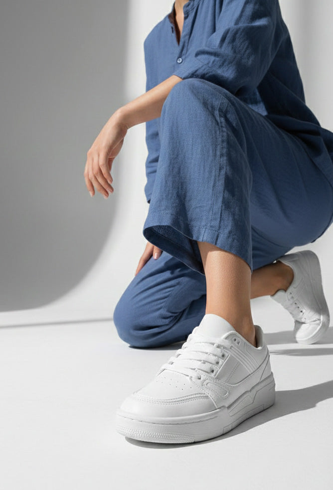 ladies white casual shoes – LSN-006157 | Lemis Pakistan