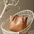 Tan Tote Bag – LHB-000269 | Lemis