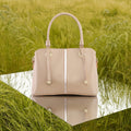 Beige Shoulder Bag – LHB-000284 | Lemis