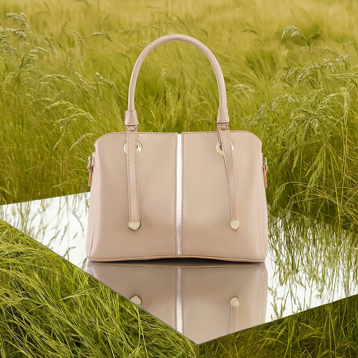 Beige Shoulder Bag – LHB-000284 | Lemis