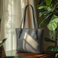 Grey Tote Bag – LHB-000250 | Lemis