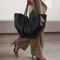 Black Tote Bag – LHB-000287 | Lemis