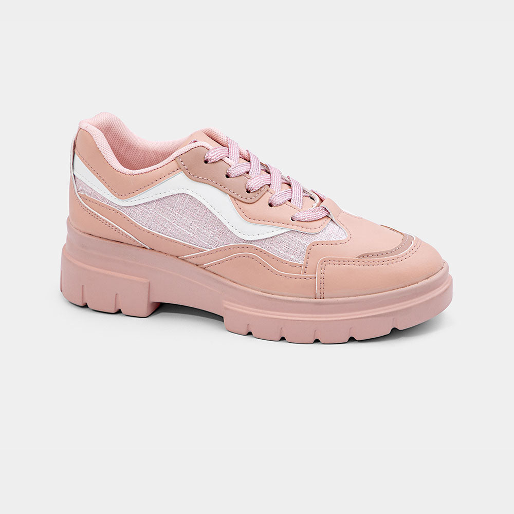 sneakers pink mesh – LSN-006115 | Lemis Pakistan