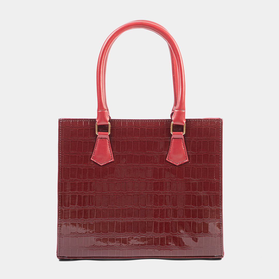Red Tote Bag – LHB-000227 | Lemis