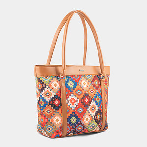 Tan Tote Bag – LHB-000210 | Lemis