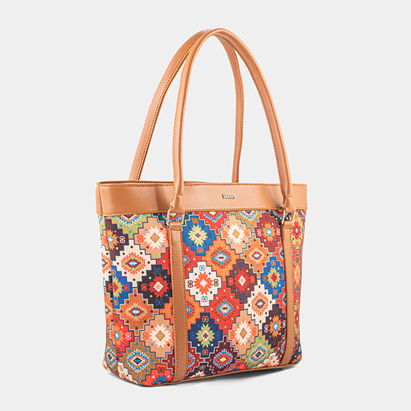 Tan Tote Bag – LHB-000210 | Lemis