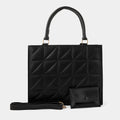 Black Tote Bag Set – LHB-000306 | Lemis