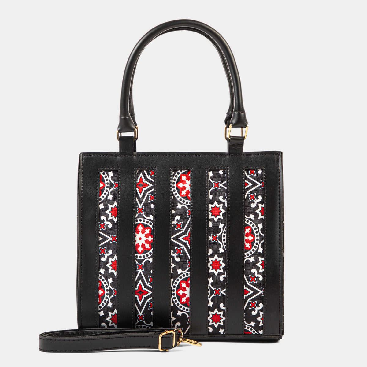 Black Tote Bag – LHB-000252 | Lemis