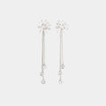 crystal star drop earrings – Crystal Star Drop Earrings | Lemis Pakistan