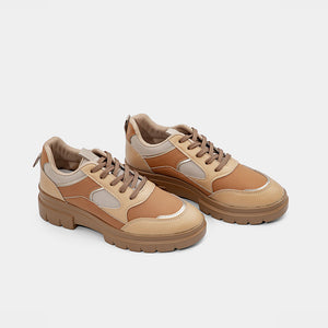 sneakers women brown – LSN-006121 | Lemis Pakistan