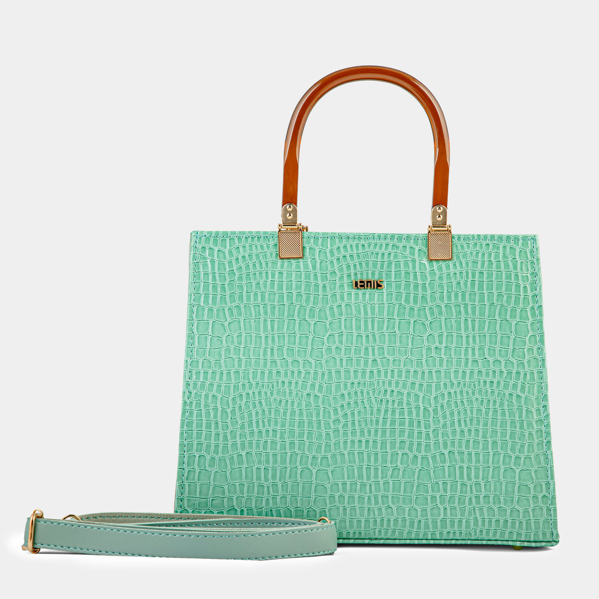 Green Tote Bag – LHB-000216 | Lemis