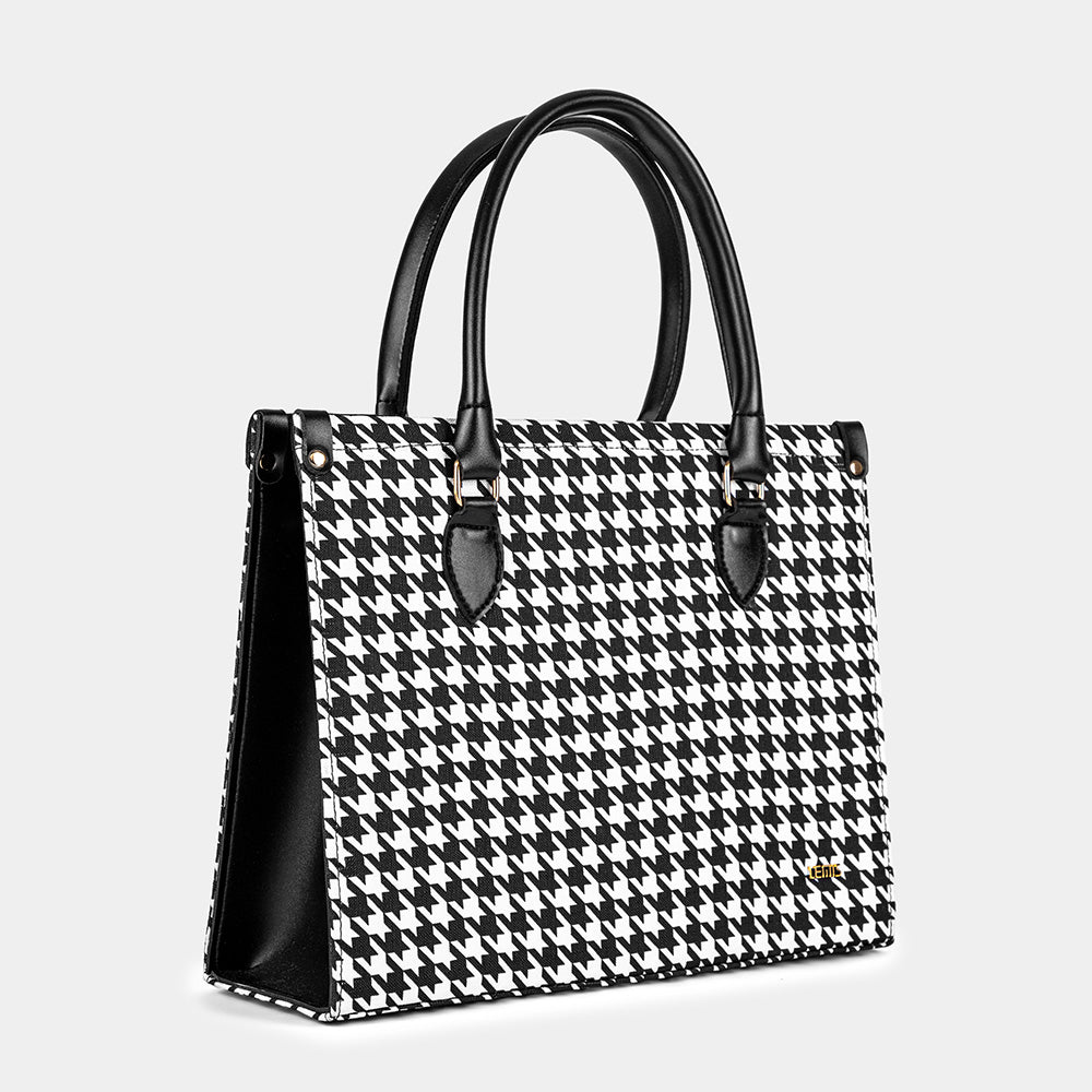 Black Tote Bag – LHB-000203 | Lemis