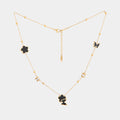nature inspired charm necklace 1 – Nature-Inspired Charm Necklace | Lemis Pakistan