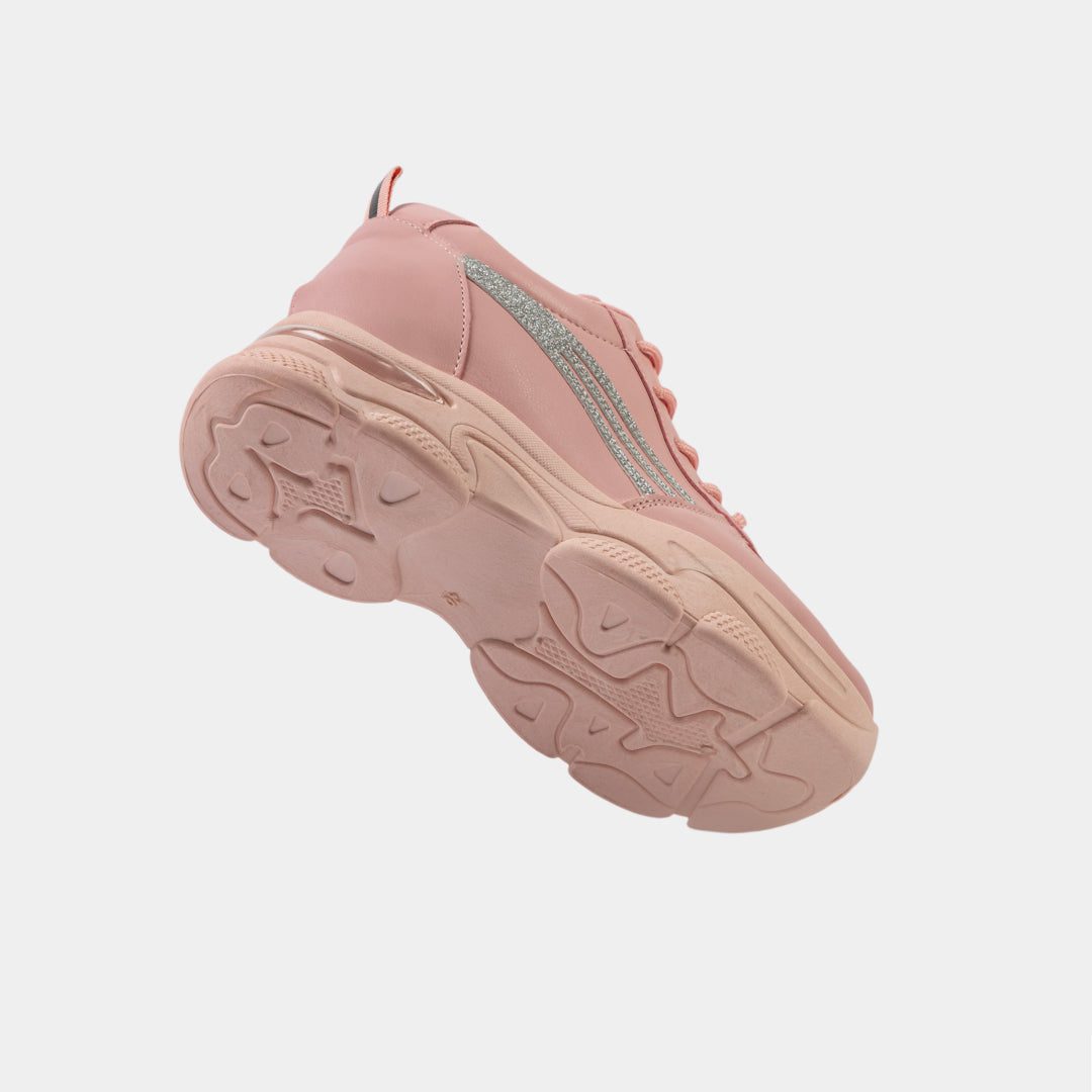 pink chunky platform sneakers – LSN-006280 | Lemis Pakistan