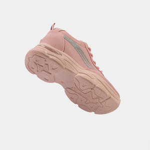 pink chunky platform sneakers – LSN-006280 | Lemis Pakistan