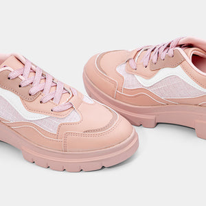 sneakers pink mesh – LSN-006115 | Lemis Pakistan