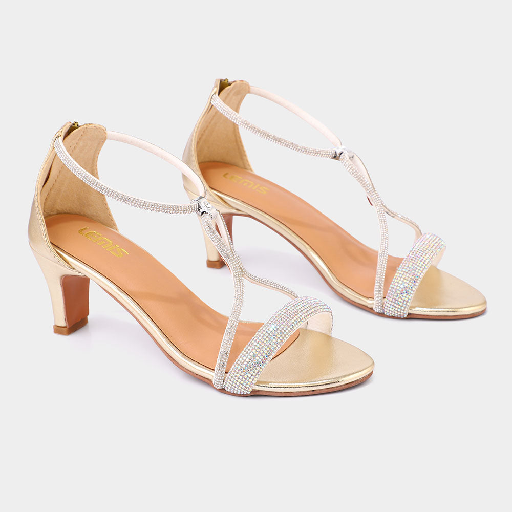 golden heel – LH-002010 | Lemis Pakistan