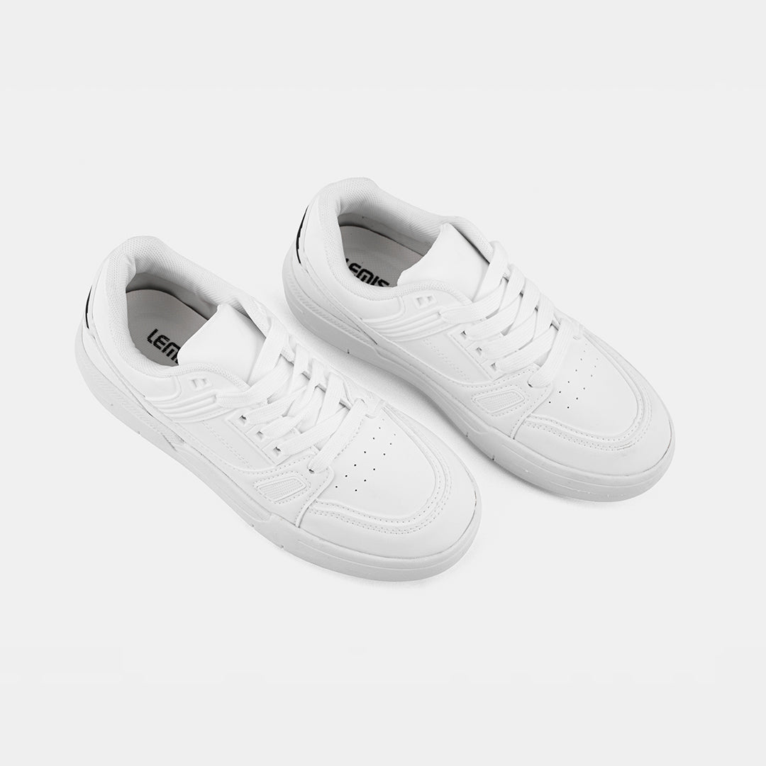 ladies white casual shoes – LSN-006157 | Lemis Pakistan