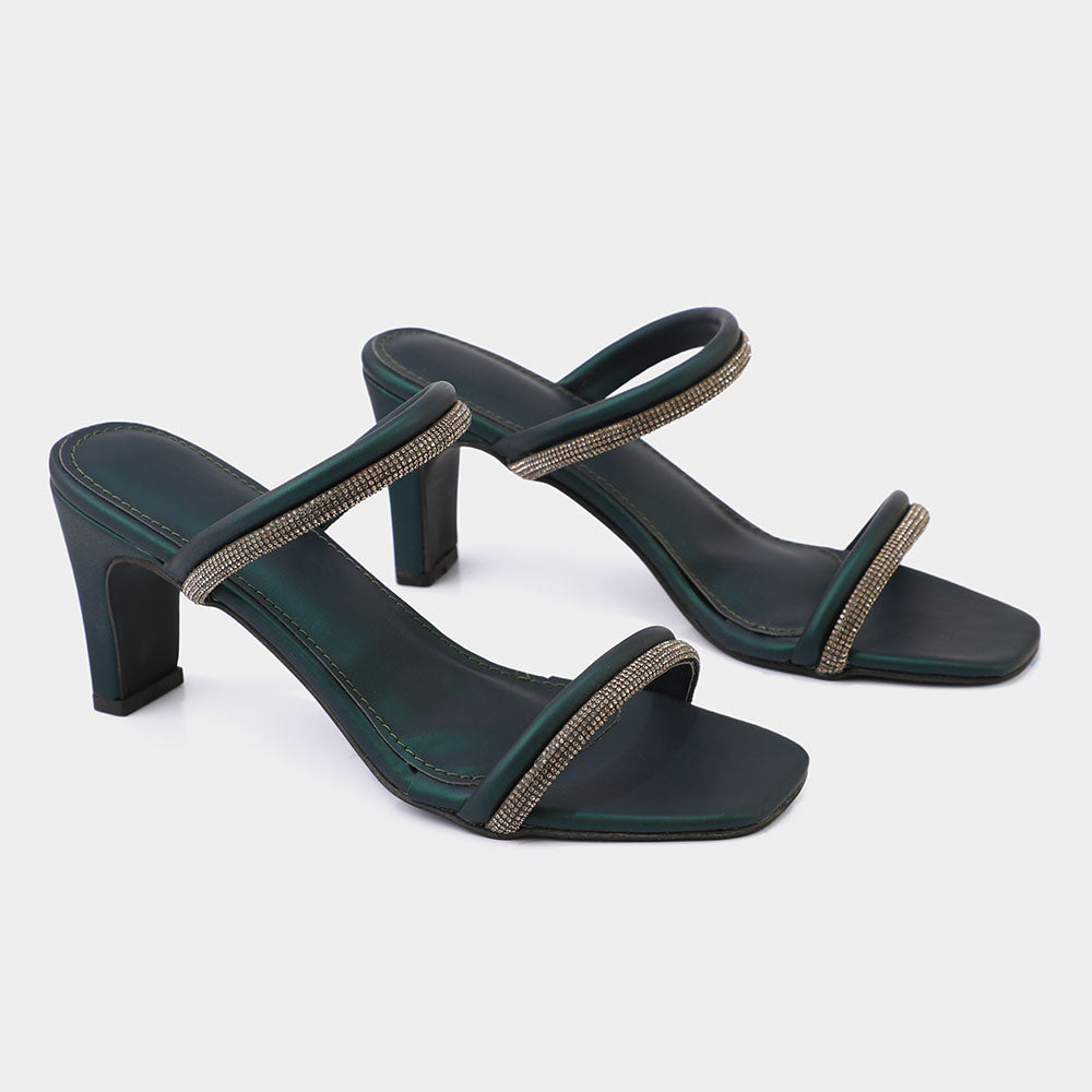 green heel – LH-002001 | Lemis Pakistan