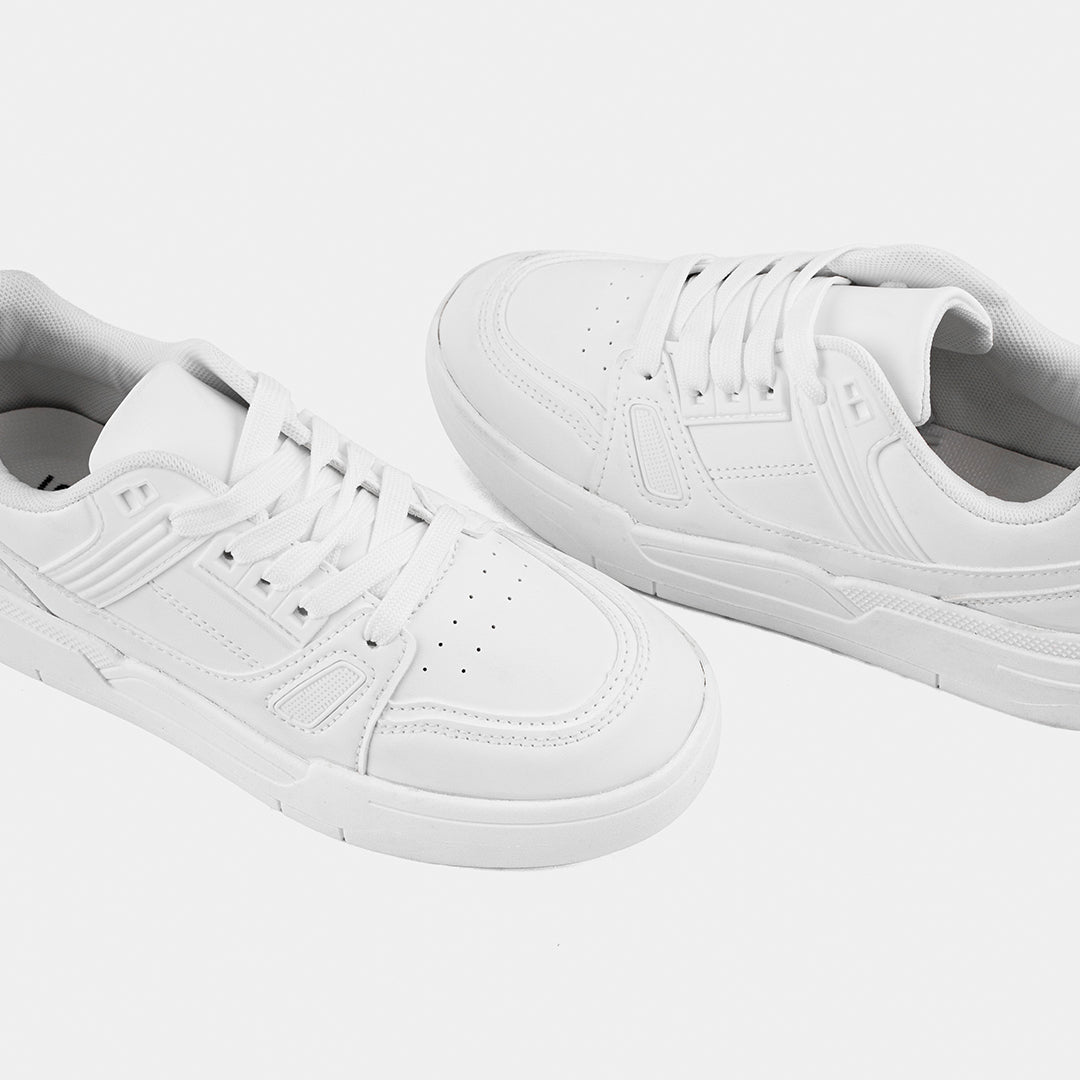ladies white casual shoes – LSN-006157 | Lemis Pakistan