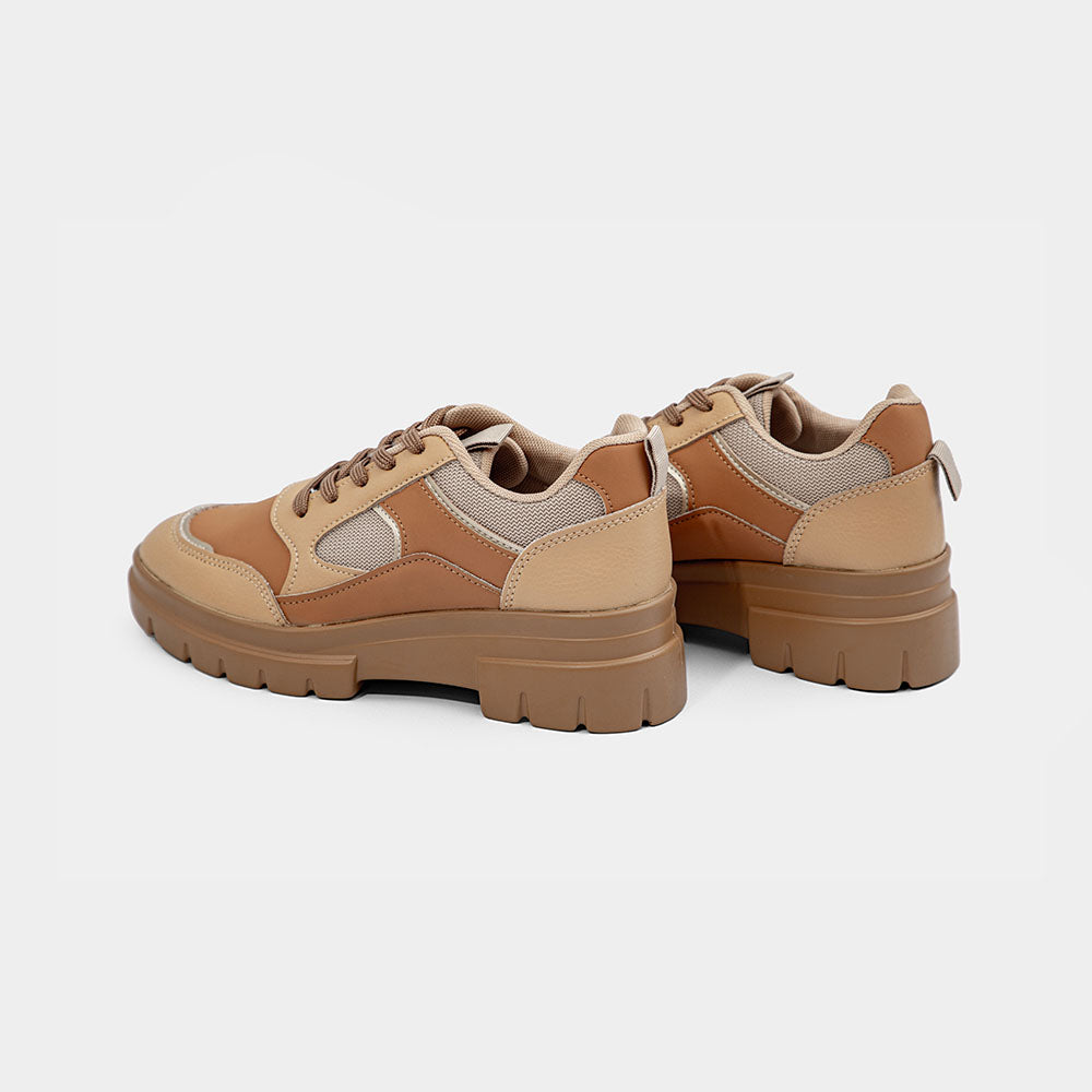 sneakers women brown – LSN-006121 | Lemis Pakistan