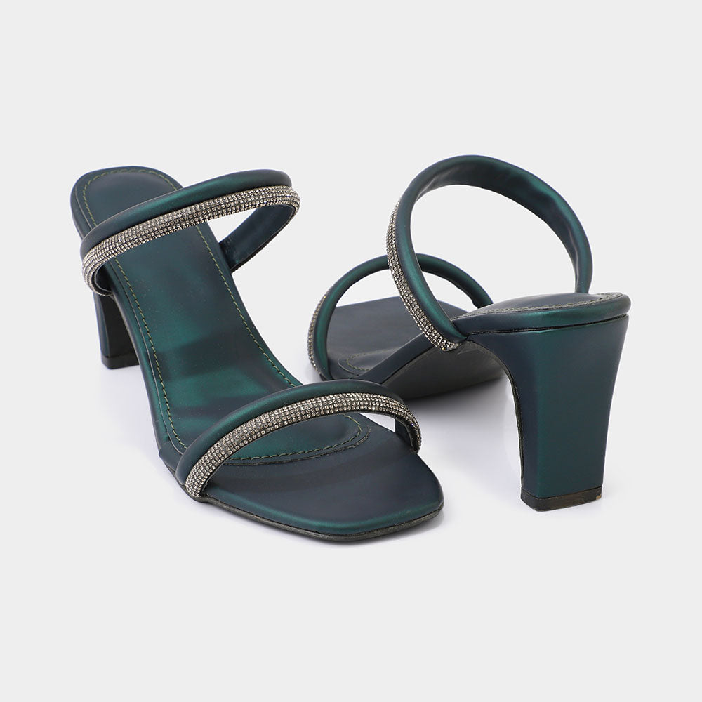 green heel – LH-002001 | Lemis Pakistan