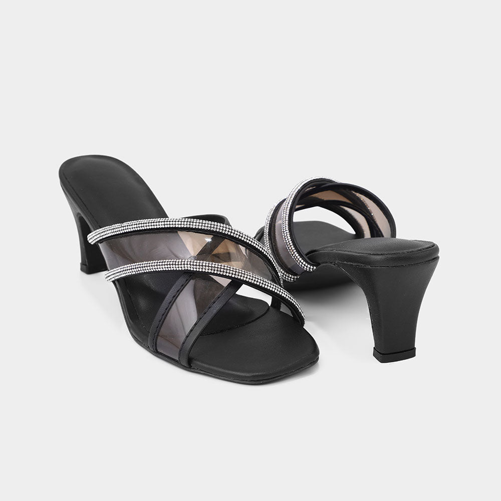 black heel 2 – LH-002006 | Lemis Pakistan