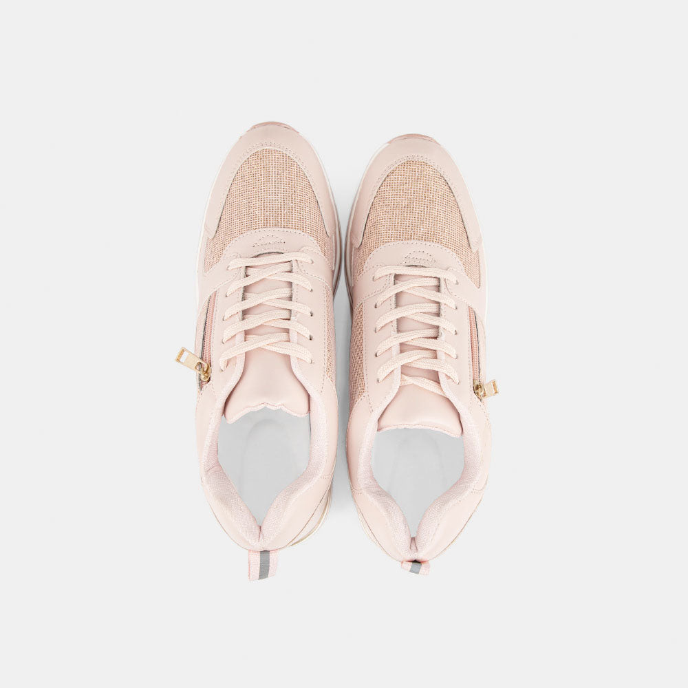 pink chunky sneakers glitter – LSN-006082 | Lemis Pakistan