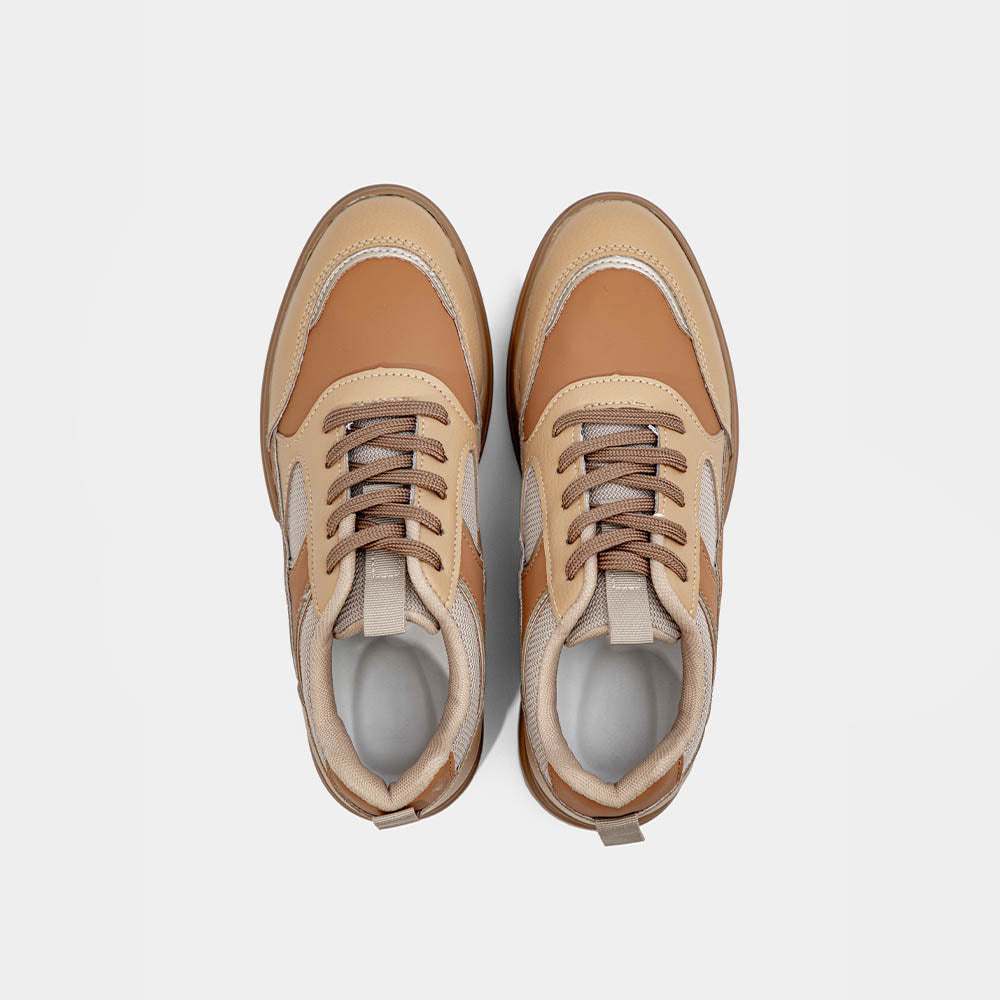sneakers women brown – LSN-006121 | Lemis Pakistan