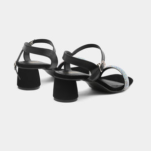 black heel – LH-002011 | Lemis Pakistan