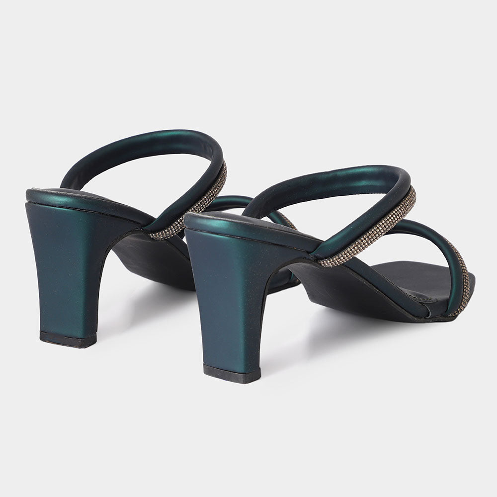 green heel – LH-002001 | Lemis Pakistan