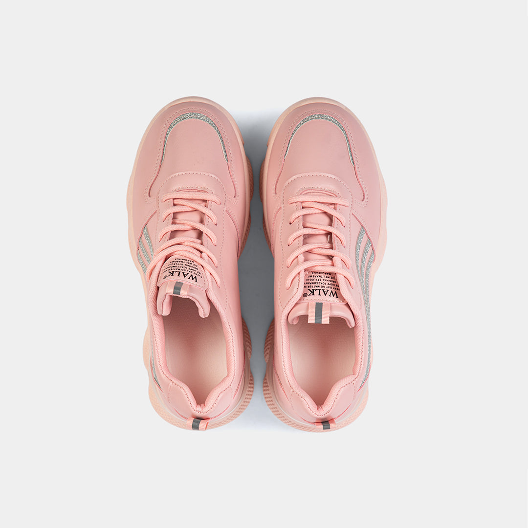 pink chunky platform sneakers – LSN-006280 | Lemis Pakistan