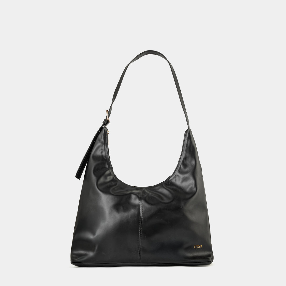 Black Hobo Bag – LHB-000224 | Lemis