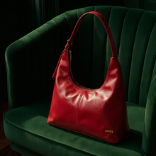 Red Hobo Bag – LHB-000225 | Lemis