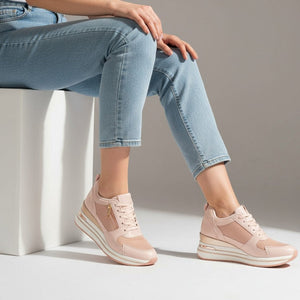 pink chunky sneakers glitter – LSN-006082 | Lemis Pakistan